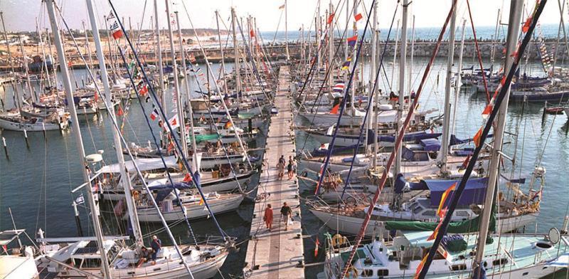 View Of The Mediterranean Sea Ashkelon Exterior photo