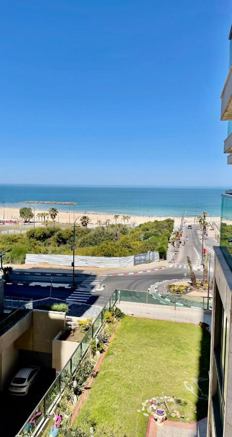 View Of The Mediterranean Sea Ashkelon Exterior photo