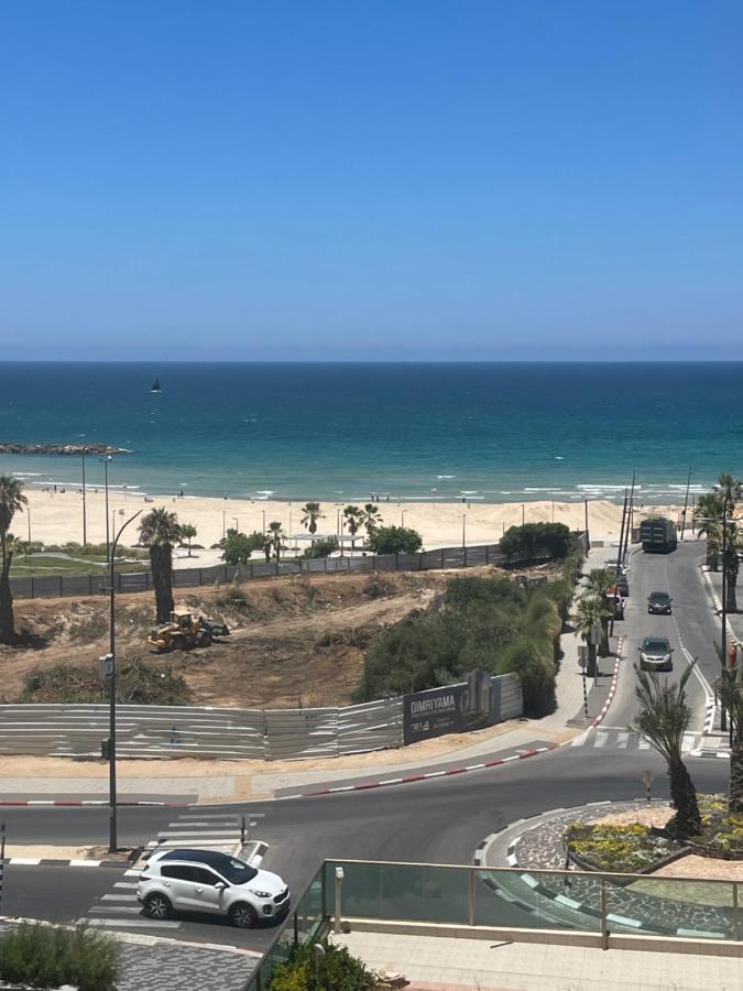 View Of The Mediterranean Sea Ashkelon Exterior photo